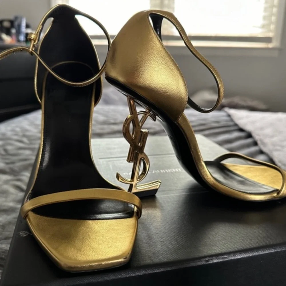 Yves Saint Laurent Opyum sandal size 6.5 - Picture 1 of 8